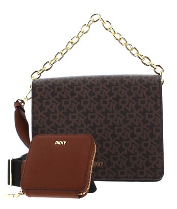 DKNY Otto Crossbody Mocha / Crml