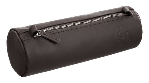 BECKMANN Originale Stort Skinnpennal Pencil Case M Brown