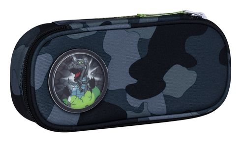 BECKMANN GS Oval Pencil Case Camo Rex