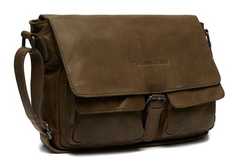 The Chesterfield Brand Zürich Shoulderbag Olive Green