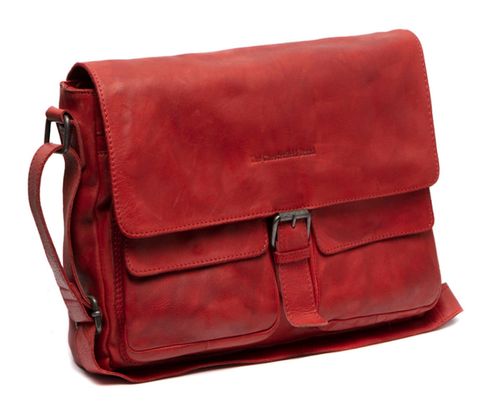 The Chesterfield Brand Interlaken Shoulderbag Red