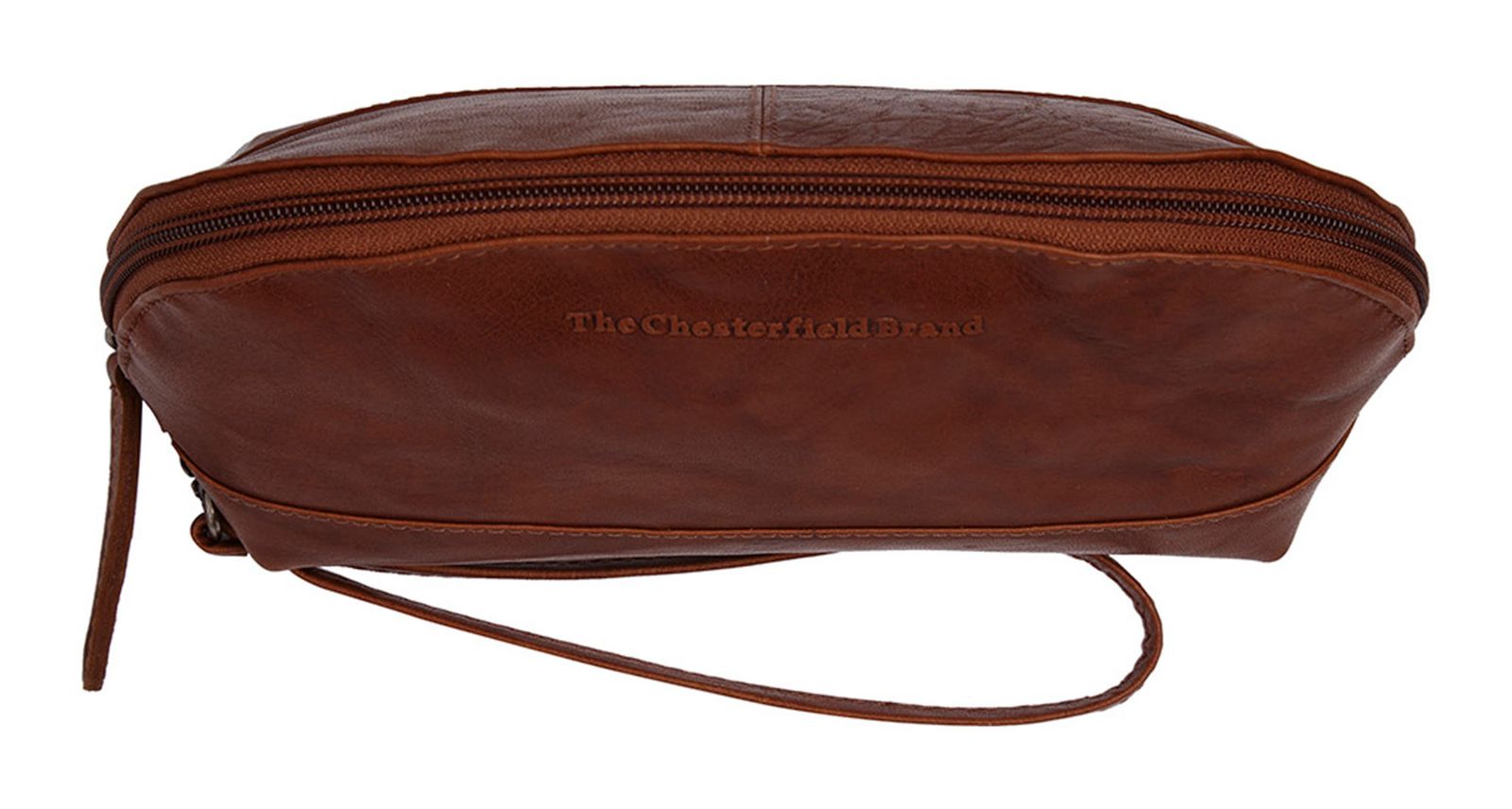 The Chesterfield Brand Torino Toilet Bag Cognac Buy bags, purses