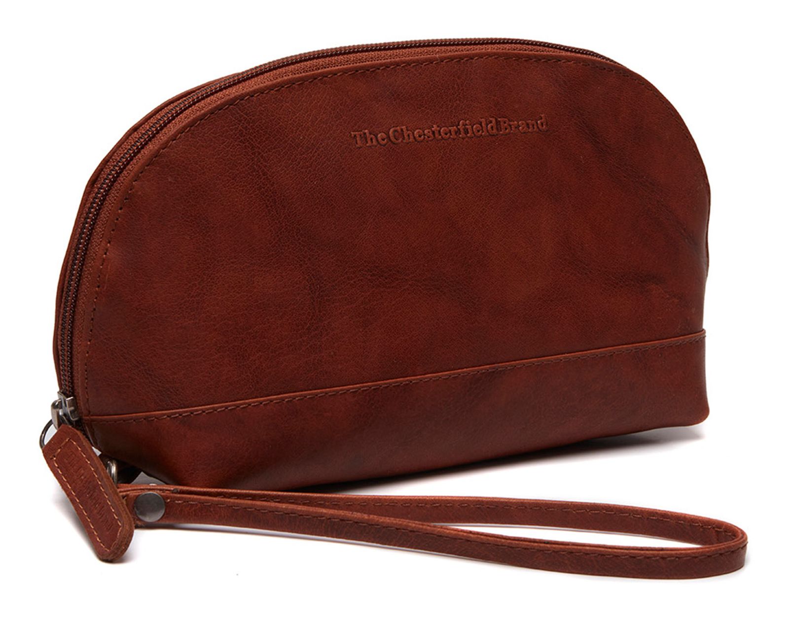 The Chesterfield Brand Torino Toilet Bag Cognac Buy bags, purses