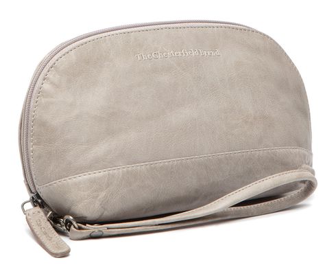 The Chesterfield Brand Torino Toilet Bag Light Grey