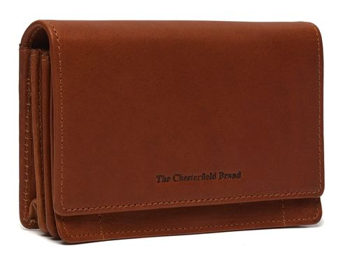 The Chesterfield Brand Salzburg Harmonica Wallet Cognac