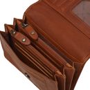 The Chesterfield Brand Salzburg Harmonica Wallet Cognac