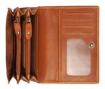 The Chesterfield Brand Salzburg Harmonica Wallet Cognac