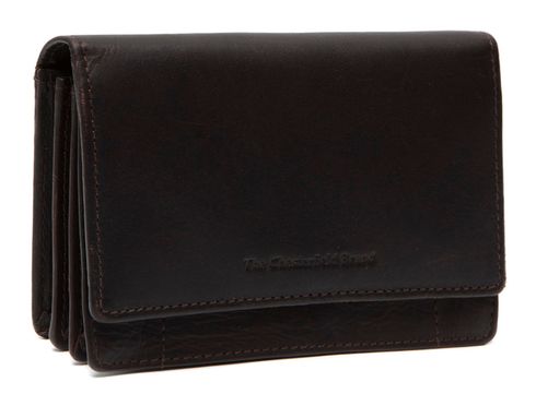 The Chesterfield Brand Salzburg Harmonica Wallet Brown