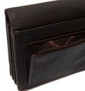 The Chesterfield Brand Salzburg Harmonica Wallet Brown
