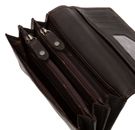 The Chesterfield Brand Salzburg Harmonica Wallet Brown