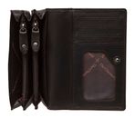 The Chesterfield Brand Salzburg Harmonica Wallet Brown