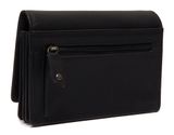 The Chesterfield Brand Salzburg Harmonica Wallet Black The Chesterfield Brand Salzburg Harmonica Wallet Black
