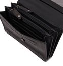 The Chesterfield Brand Salzburg Harmonica Wallet Black The Chesterfield Brand Salzburg Harmonica Wallet Black