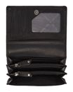 The Chesterfield Brand Salzburg Harmonica Wallet Black The Chesterfield Brand Salzburg Harmonica Wallet Black