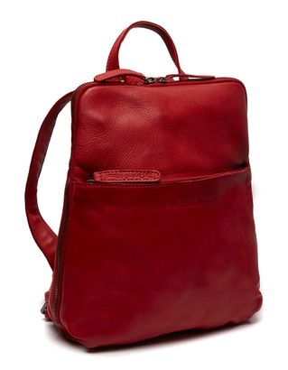 The Chesterfield Brand Bern Backpack Red
