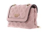 GUESS Abey Mini Crossbody Flap Pale Rose