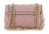 GUESS Abey Mini Crossbody Flap Pale Rose