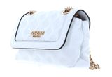 GUESS Abey Mini Crossbody Flap White GUESS Abey Mini Crossbody Flap White