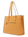 GUESS Silvana Girlfriend Tote Yellow Logo