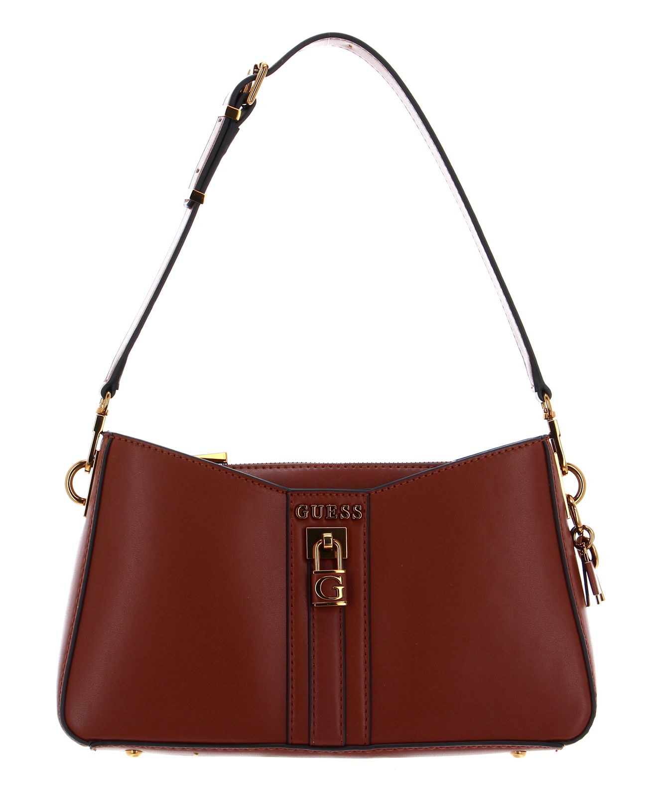 GUESS shoulder bag Ginevra Elite Shoulder Bag Whiskey | Buy bags  