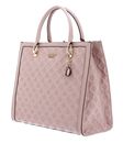 GUESS Abey Elite Tote Pale Rose