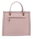 GUESS Abey Elite Tote Pale Rose