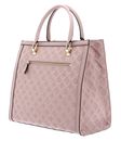 GUESS Abey Elite Tote Pale Rose