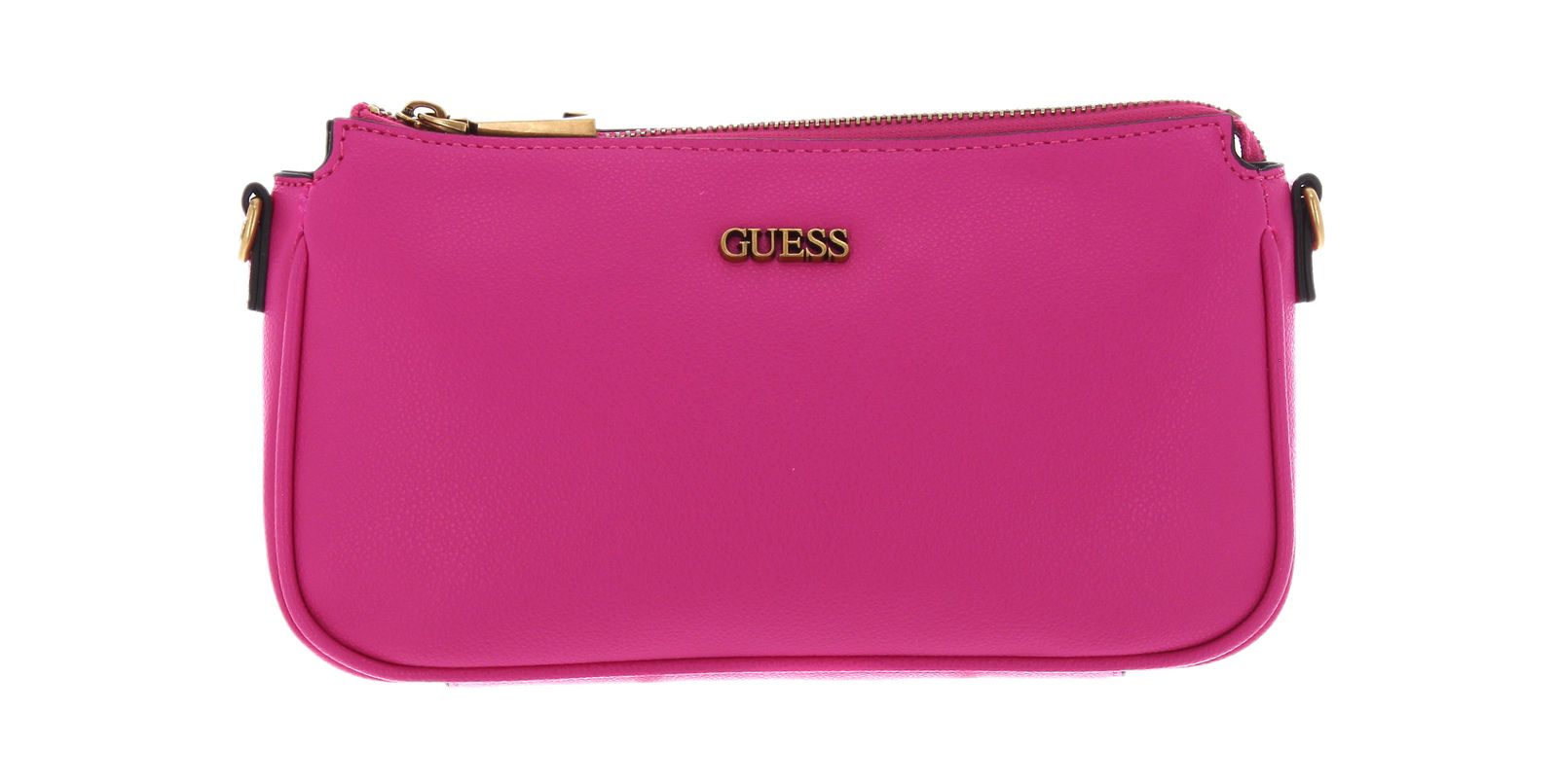GUESS cross body bag Nell Double Pouch Crossbody Fuchsia Buy bags