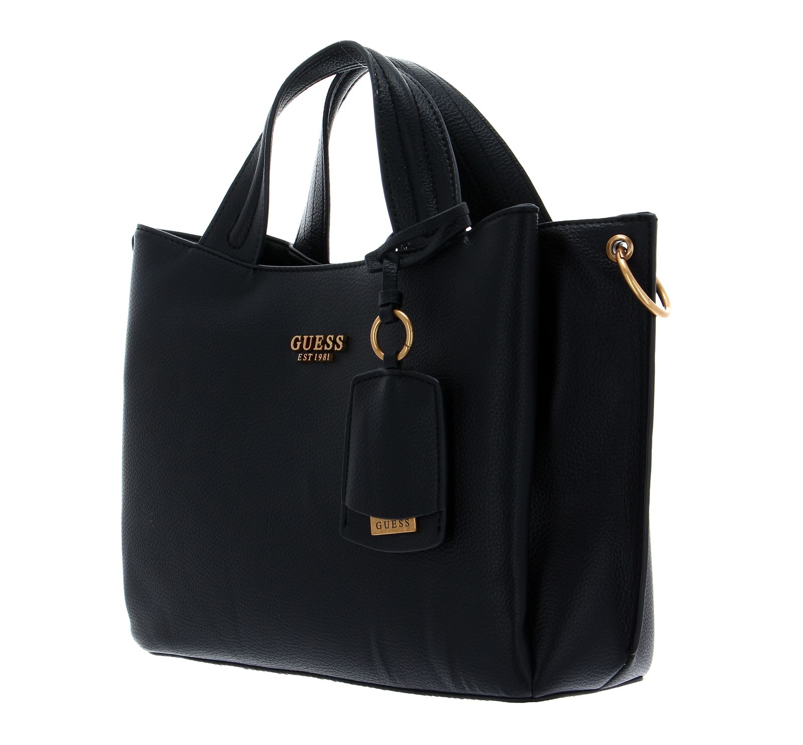 GUESS Zed Girlfriend Carryall Black GUESS Zed Girlfriend Carryall Black