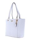 GUESS Noelle Elite Tote White
