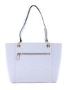 GUESS Noelle Elite Tote White
