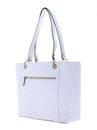 GUESS Noelle Elite Tote White