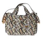GUESS Zed Girlfriend Carryall Natural Python GUESS Zed Girlfriend Carryall Natural Python