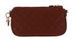 GUESS LA Femme Double Pouch Crossbody Cognac GUESS LA Femme Double Pouch Crossbody Cognac