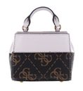 GUESS Micro Mini Bag Brown Logo / Stone GUESS Micro Mini Bag Brown Logo / Stone