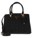 GUESS Elenia Girlfriend Satchel Black GUESS Elenia Girlfriend Satchel Black