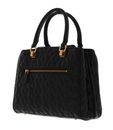 GUESS Elenia Girlfriend Satchel Black GUESS Elenia Girlfriend Satchel Black