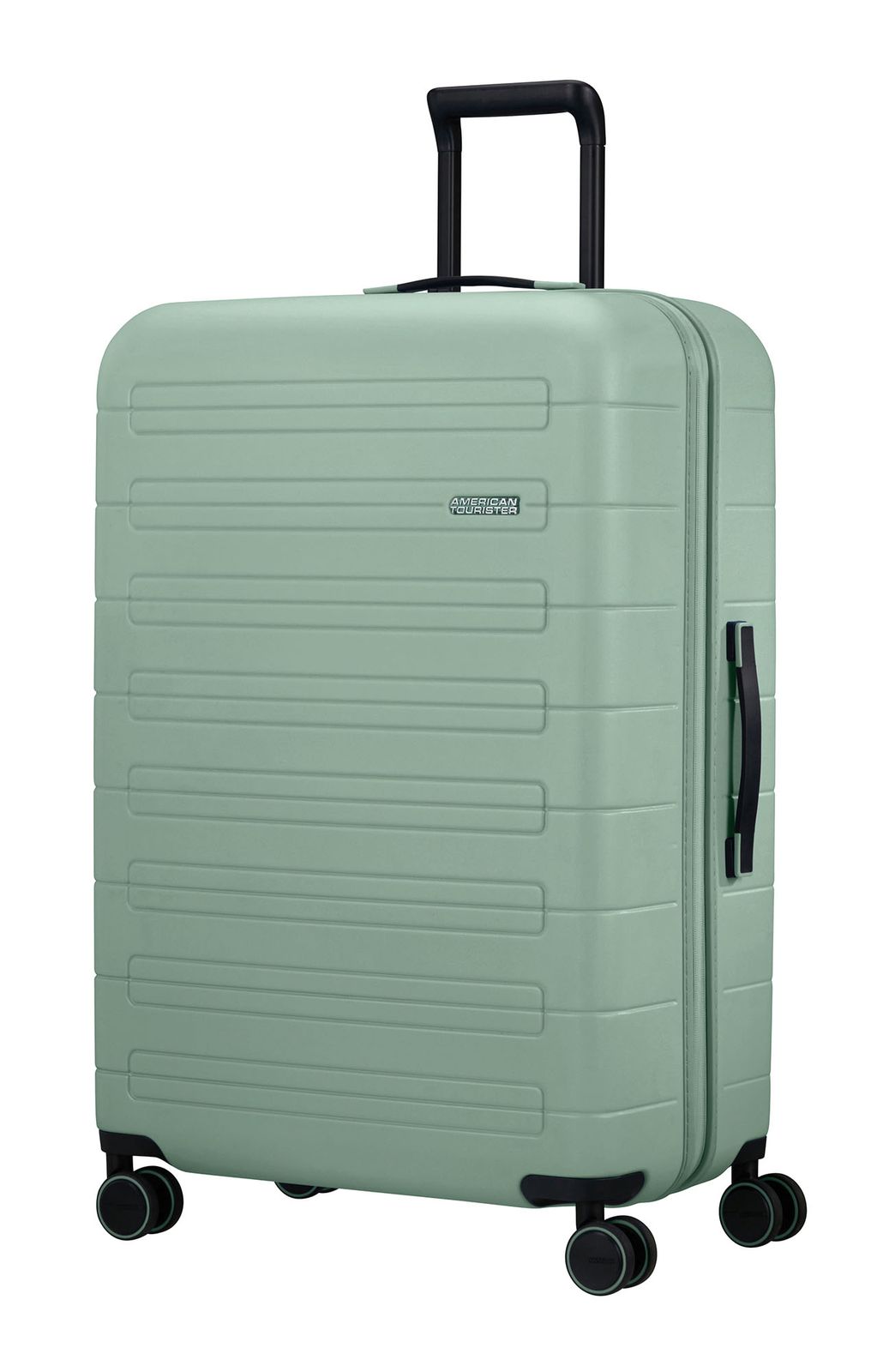 American Tourister Spinner 77 / 28 TSA EXP Trolley Nomad Green | Buy ...