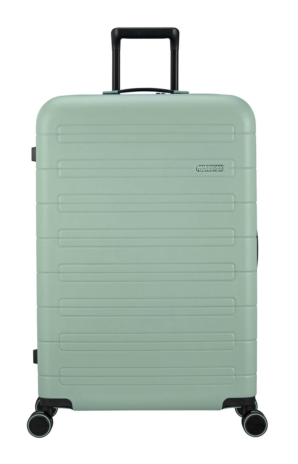 American Tourister Spinner 77 / 28 TSA EXP Trolley Nomad Green | Buy ...