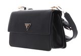 GUESS Eco Alexie Crossbody Flap Black GUESS Eco Alexie Crossbody Flap Black