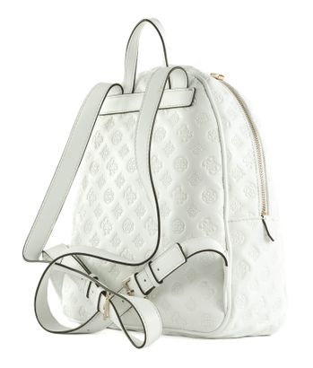 GUESS backpack Vikky Backpack White Buy bags purses accessories online modeherz