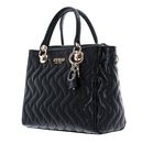 GUESS Sasky Satchel Black