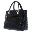 GUESS Sasky Satchel Black