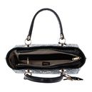 GUESS Sasky Satchel Black