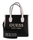 GUESS Silvana Mini Tote Black GUESS Silvana Mini Tote Black