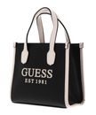 GUESS Silvana Mini Tote Black GUESS Silvana Mini Tote Black
