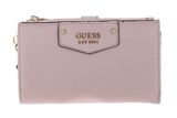 GUESS Eco Brenton SLG Double Zip Organizer Almond GUESS Eco Brenton SLG Double Zip Organizer Almond