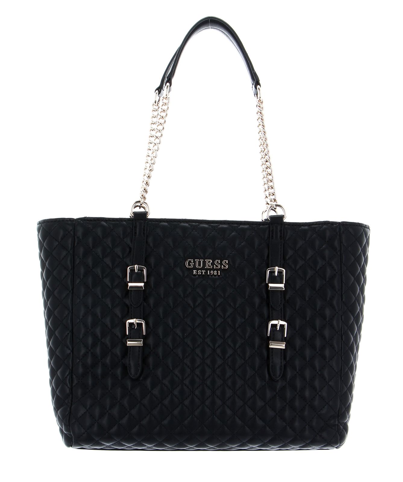GUESS Adam Tote Black
