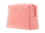 GUESS Top Zip Cosmetic Bag Pale Rose GUESS Top Zip Cosmetic Bag Pale Rose