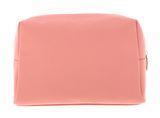 GUESS Top Zip Cosmetic Bag Pale Rose GUESS Top Zip Cosmetic Bag Pale Rose